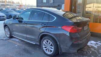 BMW X4 vaihtoauto
