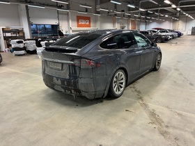 Tesla Model X vaihtoauto
