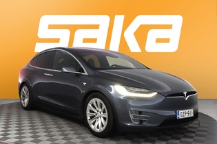 Tesla Model X vaihtoauto