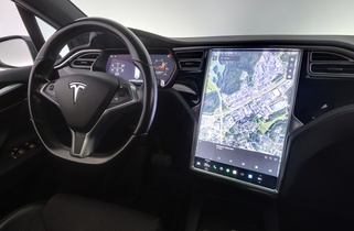 Tesla Model X vaihtoauto