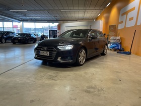 Audi A4 vaihtoauto