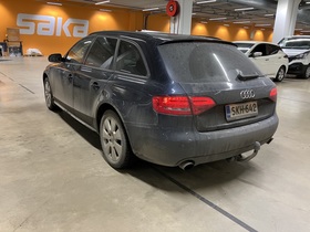 Audi A4 vaihtoauto