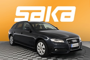 Audi A4 vaihtoauto
