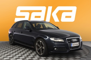 Audi A4 vaihtoauto
