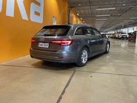 Audi A4 vaihtoauto