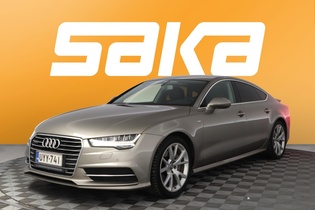 Audi A7 vaihtoauto