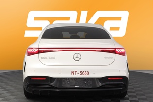 Mercedes-Benz EQS vaihtoauto