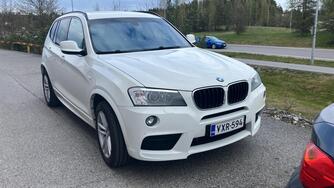BMW X3 vaihtoauto