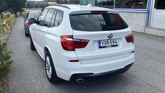 BMW X3 vaihtoauto
