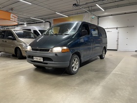 Toyota Hiace vaihtoauto