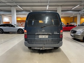 Toyota Hiace vaihtoauto