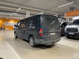 Toyota Hiace vaihtoauto