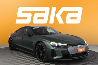 Audi e-tron GT vaihtoauto