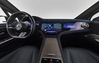 Mercedes-Benz EQE vaihtoauto