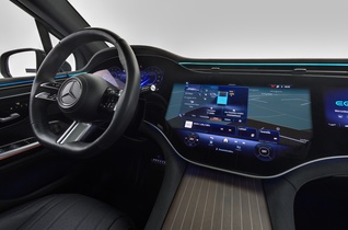 Mercedes-Benz EQE vaihtoauto