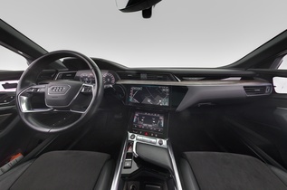 Audi e-tron vaihtoauto