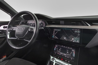 Audi e-tron vaihtoauto