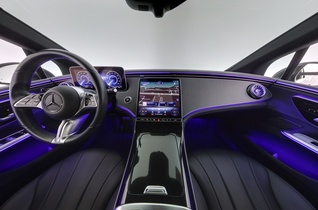 Mercedes-Benz EQE vaihtoauto