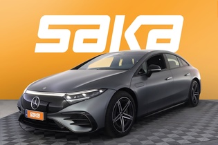 Mercedes-Benz EQS vaihtoauto