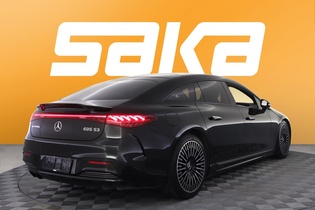 Mercedes-Benz EQS vaihtoauto