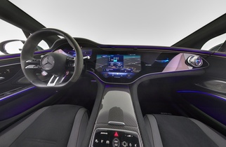 Mercedes-Benz EQS vaihtoauto