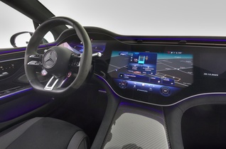 Mercedes-Benz EQS vaihtoauto