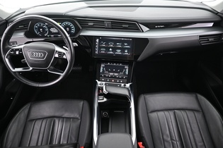 Audi e-tron vaihtoauto