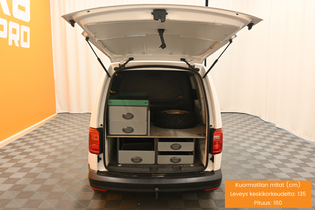 Volkswagen Caddy vaihtoauto