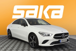 Mercedes-Benz CLA-sarja vaihtoauto