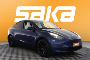 Tesla Model Y vaihtoauto