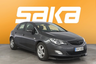 Opel Astra vaihtoauto