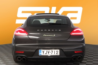 Porsche Panamera vaihtoauto