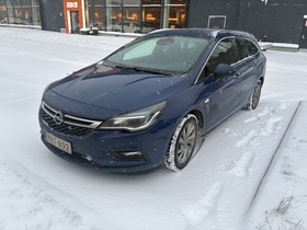 Opel Astra vaihtoauto