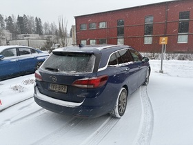 Opel Astra vaihtoauto
