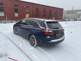 Opel Astra vaihtoauto