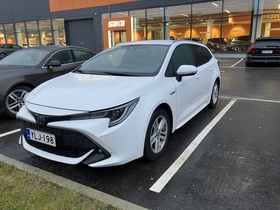 Toyota Corolla vaihtoauto