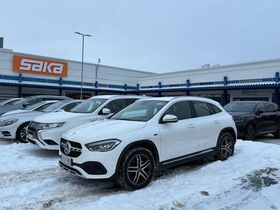 Mercedes-Benz GLA vaihtoauto