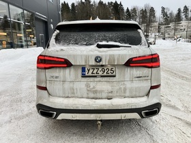 BMW X5 vaihtoauto