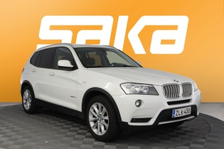 BMW X3 vaihtoauto