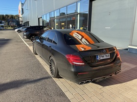 Mercedes-Benz E vaihtoauto