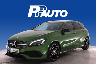 Mercedes-Benz A vaihtoauto