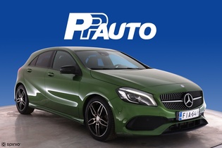 Mercedes-Benz A vaihtoauto