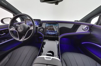 Mercedes-Benz EQS vaihtoauto