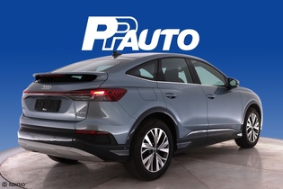 Audi Q4 e-tron vaihtoauto