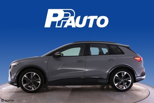 Audi Q4 e-tron vaihtoauto