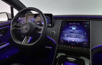 Mercedes-Benz EQE vaihtoauto