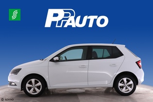 Skoda Fabia vaihtoauto