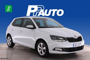 Skoda Fabia vaihtoauto