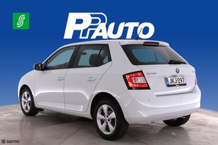 Skoda Fabia vaihtoauto