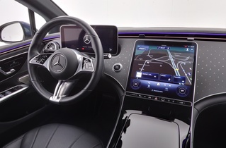 Mercedes-Benz EQE vaihtoauto